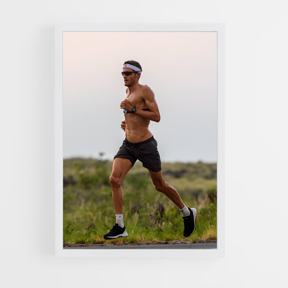 Poster Jan frodeno – affiche Athlétisme (vue 3)
